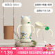 taoqibaby嬰兒保溫杯水杯兒童吸管杯水壺寶寶學(xué)飲杯316不銹鋼防摔