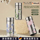 RICH YOUR HOME德國品質(zhì)保溫杯口袋迷你高顏值七夕禮物2025新款水杯小巧便攜純鈦 200ML朝顏花(內(nèi)外純鈦+保鮮)