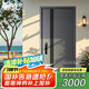 顧好甲級防盜門入戶門＋單門子母門安全門+防撬暗鉸鏈＋防火巖棉填充＋機(jī)械拉手