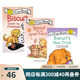 小餅干狗系列 英文原版 My First I Can Read Biscuit 汪培珽書單第一階段 3冊 分級讀物 兒童英語啟蒙學習繪本 綠山墻 綠山墻圖書