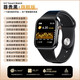蘋果手機apple Watch S10手表手環(huán)血糖血壓智能手表藍牙運動手環(huán) 旗艦版黑[全方位健康監(jiān)測]NFC門