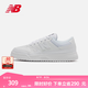 NEW BALANCE七夕禮物 NB官方男鞋女鞋CT20系列百搭休閑小白鞋板鞋運(yùn)動(dòng)鞋 白色 CT20LM1 40.5(腳長(zhǎng)25.5cm)