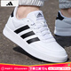 阿迪達斯 （adidas）板鞋男鞋 2025秋季新款運動(dòng)鞋低幫透氣休閑鞋耐磨輕便小白鞋 透氣小白鞋/新到貨/熱銷(xiāo)款 42 （內長(cháng)260mm）