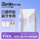 usmile電動(dòng)牙刷旗下親天電動(dòng)牙刷P20凸面電動(dòng)牙刷笑容加子品牌 補(bǔ)牙敏牙 【凸面防蛀掃振一體】P20|莫奈夢(mèng)幻紫（2刷頭）
