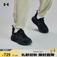 安德瑪（UNDERARMOUR）春夏HOVR Mega 2 男女運動休閑鞋3026629 黑色001 42