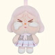 泡泡MART  CRYBABY眼淚工廠(chǎng)系列搪膠臉毛絨盲盒哭娃公仔玩具 CRYBABY落日歌會(huì )系列/粉灰/拆盒確認