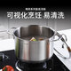 Momscook 不銹鋼湯鍋 304 復底 煲湯鍋 電磁爐燃氣通用鍋具 VC2213GL-雙耳湯鍋- 22cm