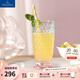 德國唯寶（Villeroy&Boch）波士頓系列 創(chuàng)意水杯 啤酒杯 家用飲料果汁杯 進(jìn)口水晶玻璃杯 啤酒杯 漸變色0.4L