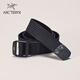 ARC'TERYX始祖鳥(niǎo) CONVEYOR BELT 38MM 男女同款 腰帶 BLACK/黑色 L