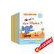 寶寶的第一套英語(yǔ)啟蒙繪本（全套12冊） 預備級 3-6歲幼兒園寶寶學(xué)前早教英語(yǔ)繪本暑假作業(yè) 一升二暑假銜接 小升初暑假銜接