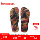 havaianas哈唯納Camu II迷彩印花夾腳人字拖男士外穿拖鞋夏海邊 7538-石墨色 41-42 巴西碼