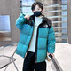 G.DUCKKIDS品牌童裝中大兒童羽絨服男童冬裝加厚保暖外套5-14歲男孩外穿衣服 藍色 120
