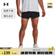安德瑪（UNDERARMOUR）春夏Launch Performance男子跑步運(yùn)動(dòng)短褲1377813 黑色001 XL