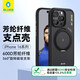BLUEO藍(lán)猩【AI拍照按鍵】適用蘋果16Promax手機(jī)殼iPhone16Promax手機(jī)殼磁吸支點(diǎn)芳綸纖維凱夫拉保護(hù)殼