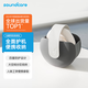 聲闊（SoundCore）Space One Pro頭戴耳機(jī)收納包 皮質(zhì)柔軟防滑耐磨輕巧便攜 保護(hù)耳機(jī)防刮擦耳機(jī)包
