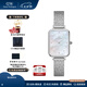 丹尼爾惠靈頓（DanielWellington）dw手表女 星辰貝母女士手表石英歐美腕表 七夕情人節(jié)禮物送女友 DW00100580【表盤-冰川白】