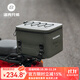 洛克兄弟摩托車(chē)防水包幼獸馱包拉力車(chē)后尾包掛包摩旅騎行騎士裝備 軍綠色