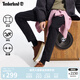 添柏嵐（Timberland）官方男裝長褲春季戶外休閑卡其褲彈性修身|A2A49 A2A49001/黑色 32