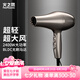 火之鳳吹風機5610H 高速電吹風家用發(fā)廊級2400W大風力速干低噪音理發(fā)店專用恒溫護發(fā)吹風筒【七夕禮物】 鈦金灰