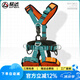 欣達(dá)（xinda）五點(diǎn)式安全帶安全繩可拆卸舒適工程施工空調(diào)安裝速降攀巖戶外救援 五點(diǎn)式安全帶