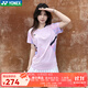 尤尼克斯新款尤尼克斯羽毛球服運動(dòng)比賽服女款套裝上衣T恤短褲短裙 女款套裝-210065BCR-珍珠粉紅 L