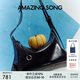 Amazing Song乙頌女包【陳都靈同款包包】甜甜圈HOBO小號單肩斜挎包禮物女