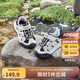 巴拉巴拉童鞋寶寶學(xué)步鞋兒童涼鞋鞋子?jì)雰?025夏新透氣網(wǎng)布鞋208225145221