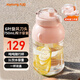 九陽（Joyoung）榨汁機(jī)果汁機(jī)榨汁杯噸噸桶1L大容量網(wǎng)紅運動水壺便攜充電榨汁桶隨行杯一杯雙蓋【國家補貼】 噸噸杯