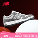 NEW BALANCENB官方板鞋男鞋女鞋七夕復(fù)古休閑平底鞋低幫百搭運動鞋BB480L系列 淺灰色/深灰色 BB480LEC 42 (腳長26.5cm)
