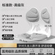 初醫(yī)生（CHUYISHENG）人體工學護腰坐墊椅子墊辦公室久坐座椅靠墊腰撐靠背腰托 灰色標準款  200斤適用
