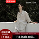 SIDANDA法國雨露麻家居服套裝春夏純亞麻睡衣套裝可外穿吸濕透氣 【短袖長褲】亞麻家居服套裝 S