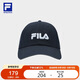 FILA 斐樂官方【大滿貫帽】情侶款棒球帽2025健身運(yùn)動帽遮陽帽鴨舌帽