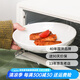 順祥純白碗碟餐具套裝家用陶瓷簡(jiǎn)約易潔釉下彩飯碗湯面碗可微波大小碗 8英寸飯盤(pán)2個(gè)裝