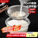 美廚（maxcook）漏勺 304不銹鋼深網(wǎng)漏 線漏撈勺 30目網(wǎng)漏 15cm MCCU2465