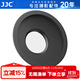 JJC 相機取景器眼罩 適用于尼康D810 D800 D800E D700 D5 D500 D4S D4 D850 DF 替代DK-19 護目鏡配件