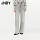 JNBY/江南布衣春秋牛仔長(cháng)褲苗族仿錫繡蝴蝶復古直筒牛仔5O9E14090