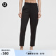 lululemon丨Luxtreme? 女士松緊腰修身款中腰長褲 LW5FE3A 黑色 M