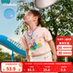巴拉巴拉【小豬佩奇IP商場同款】嬰兒短袖t恤男女童2025新款夏季 紅色調(diào)00466 110