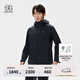 KOLON SPORT/可隆防水軟殼夾克 男子GTX防風(fēng)透濕耐磨戶外運(yùn)動(dòng)外套 LHWJ5SN027-BK 黑色 2XL 185/104A