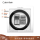 Calvin Klein【官方直營(yíng)】 ck男士實(shí)用腰帶商務(wù)休閑皮帶禮盒裝中秋禮物 黑棕08 BLACK/BROWN