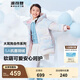 波司登（BOSIDENG）【反季】冬季羽絨服兒童短款連帽加厚新國(guó)標(biāo)90絨商場(chǎng)同款時(shí)尚外套 歡樂(lè)旅行9BE5 120 /60