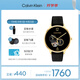 凱文克萊（Calvin Klein）官方CK女表永恒鏤空機(jī)械情侶款手表送女友黑色25200123七夕禮物