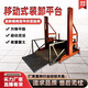 移動(dòng)式卸貨平臺集裝箱裝車(chē)小型卸貨神器電動(dòng)液壓升降機下貨登車(chē)橋 2000*2000平臺稱(chēng)重2噸升高1.8米 380V 配上環(huán)保插頭
