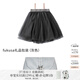 MARLMARL女童公主裙連衣裙寶寶兩穿紗紗裙蓬蓬裙tutu03神秘臟臟灰 fukusa禮品包裝灰色 均碼 cm(1-6歲)