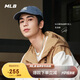 MLB棒球帽子秋夏款【男明星張凌赫同款】鴨舌帽軟頂3ACPVV14N-50NYS