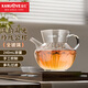 金灶（KAMJOVE）透明玻璃公道杯 茶具配件公杯耐熱分茶器帶過(guò)濾加厚泡茶杯 GO-62