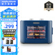 摩飛電器（Morphyrichards） 干果機(jī)烘干機(jī)食品家用風(fēng)干機(jī)水果蔬菜肉類寵物零食雞肉干牛肉干果干機(jī)小型電烤箱MR6255 輕奢藍(lán) 8L