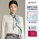 繡娘絲綢真絲絲巾禮盒100%桑蠶絲女士大方巾2025七夕情人節(jié)教師節(jié)禮物高檔