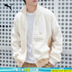 彪馬（PUMA）男裝 冬季新款羊羔絨外套潮流時(shí)尚休閑服保暖舒適絨服 539914-93 M (175/96A)