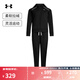 安德瑪（UNDERARMOUR）春夏Rival Tricot女子輕便運(yùn)動休閑套裝6001966 黑色001 L